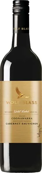 Wolf Blass  Gold Label Coonawarra Cabernet Sauvignon