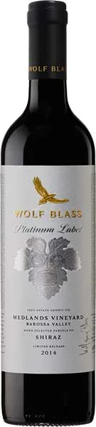 Wolf Blass  Platinum Label Barossa Shiraz