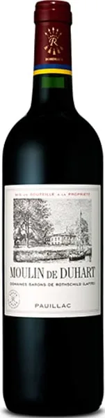 Moulin de Duhart  2 ème Vin de Chateau Duhart Milon Rothschild