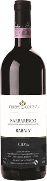 Giuseppe Cortese  Barbaresco Riserva Rabaja