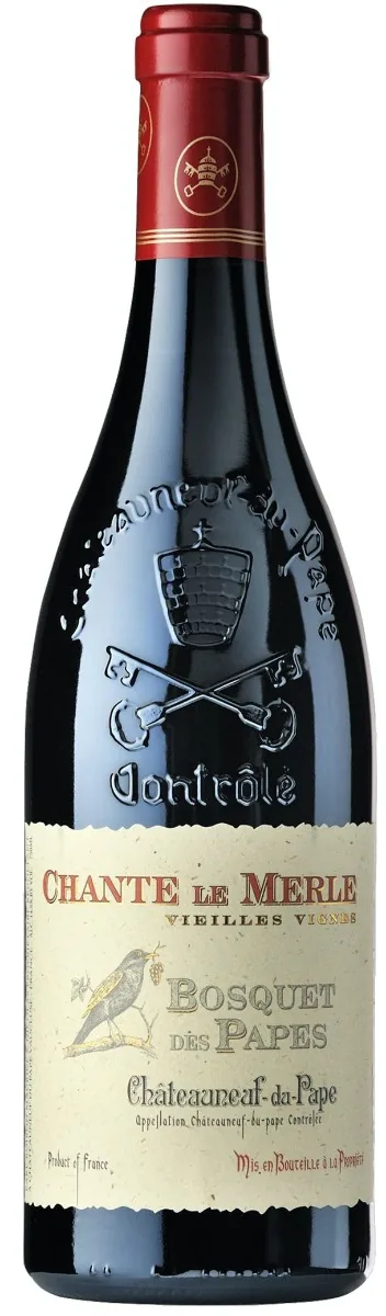 Bosquet Des Papes  Chateauneuf-du-Pape Chante Le Merle