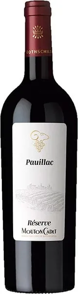 Baron Philippe de Rothschild  Mouton Cadet Reserve Pauillac