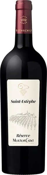 Baron Philippe de Rothschild  Mouton Cadet Reserve Saint-Estephe