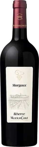 Baron Philippe de Rothschild  Mouton Cadet Reserve Margaux