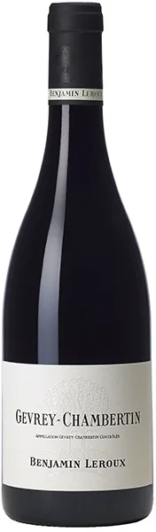 Benjamin Le-roux  Gevrey Chambertin