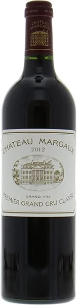Chateau Margaux  2012