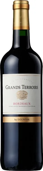 Dourthe  Grands Terroirs Bordeaux Rouge