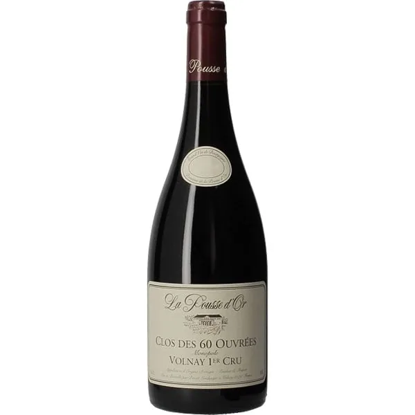 Domaine de La Pousse d’Or  Volnay 1er Cru "Clos des 60 Ouvrees" - Monopole