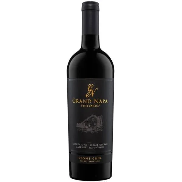 Grand Napa Vineyards  "Stone Crib" Rutherford Estate Cabernet Sauvignon