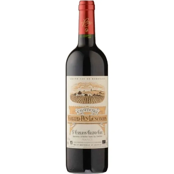 Chateau Grand Pey Lescours Saint-Emilion Grand Cru