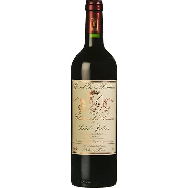Chateau La Bridane Saint Julien 2018