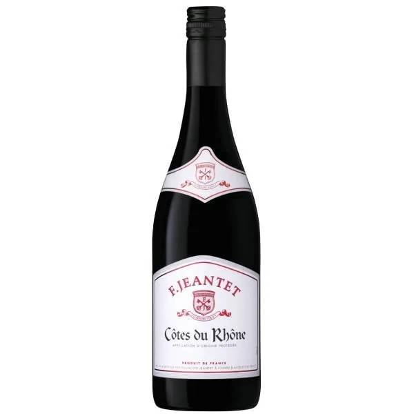 F. Jeantet  Cotes du Rhone Rouge