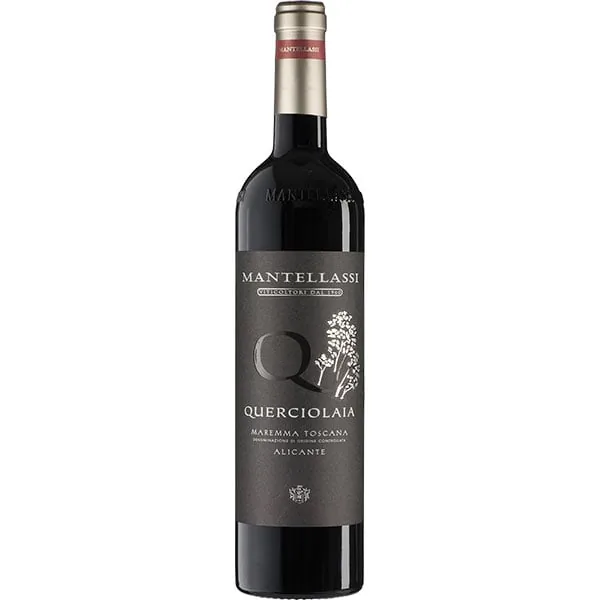 Fattoria Mantellassi  Querciolaia Maremma Alicante