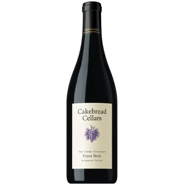 Cakebread  Two Creeks Vineyard Anderson Valley Pinot Noir