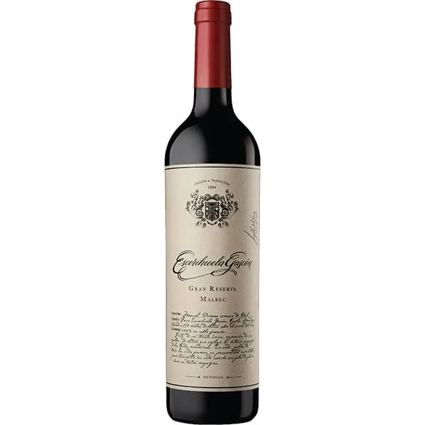 Escorihuela Gascón Gran Reserva Malbec