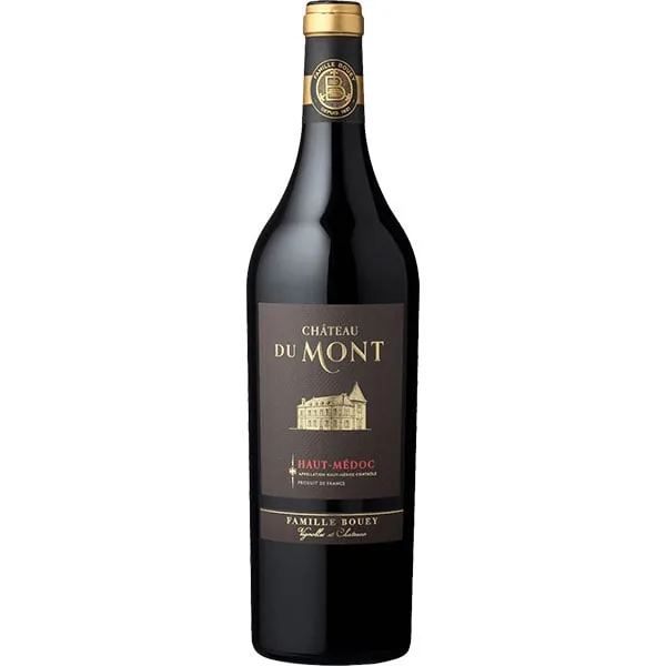 Chateau Du Mont Haut-médoc AOC