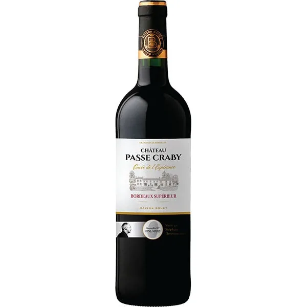 Chateau Passe Craby Bordeaux Superieur AOC