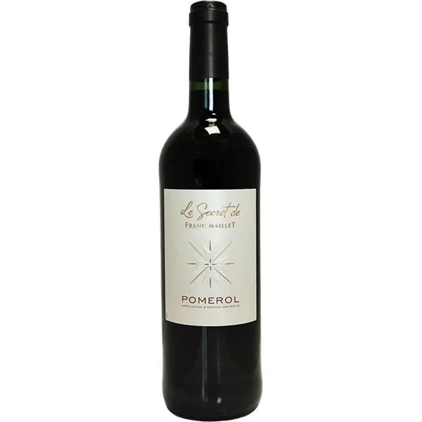 Chateau Franc-Maillet Le Secret de Franc Maillet Pomerol AOC