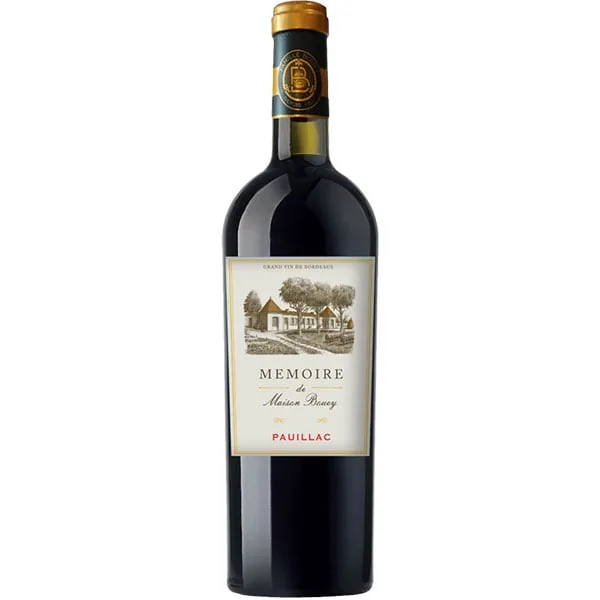 Memoire de Maison Bouey Pauillac AOC