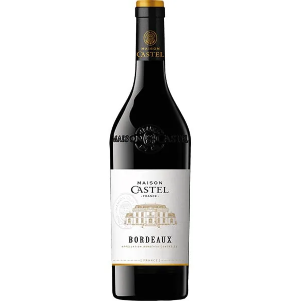 Maison Castel  Bordeaux Rouge AOC