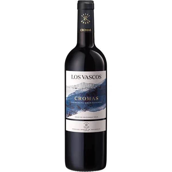 Los Vascos Cromas Gran Reserva Carmenere