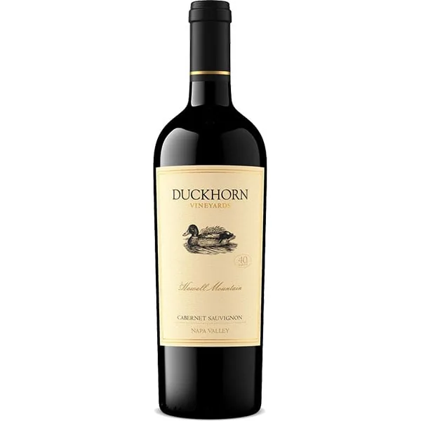 Duckhorn  "Howell Mountain" Cabernet Sauvignon