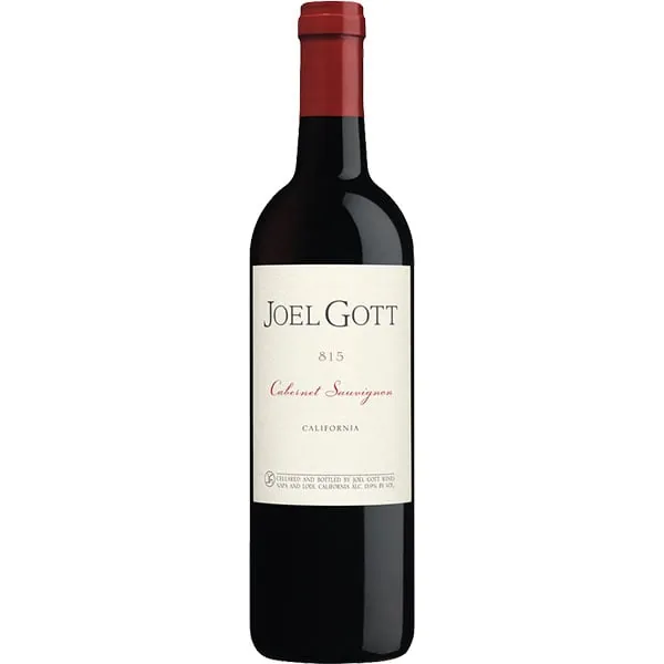 Joel Gott  815 California Cabernet Sauvignon