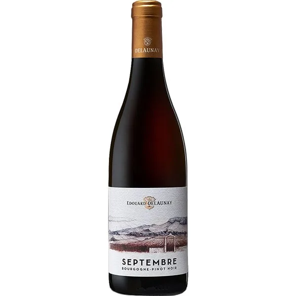Edouard Delaunay Septembre Bourgogne Pinot Noir Aoc
