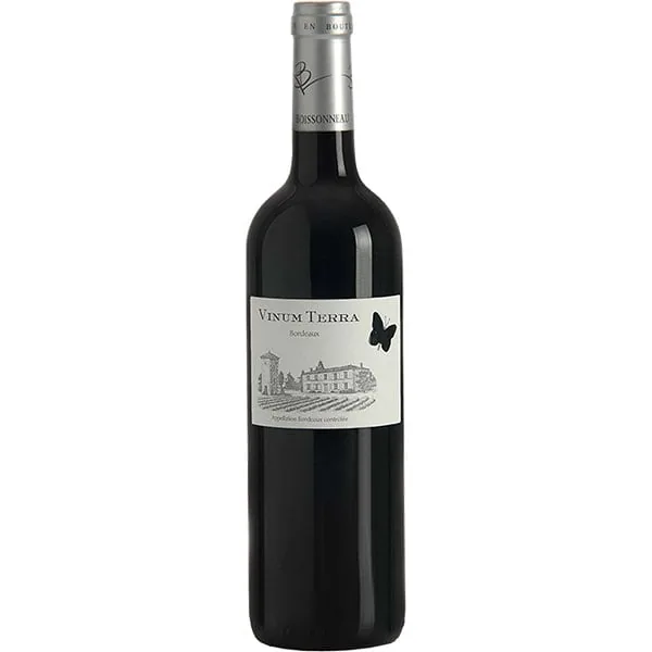 Vinum Terra  Bordeaux AOP (No Sulfites)