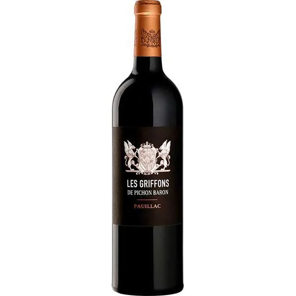 Les Griffons De Pichon Baron  "2nd Vin De Pichon-Longueville Baron" 2016