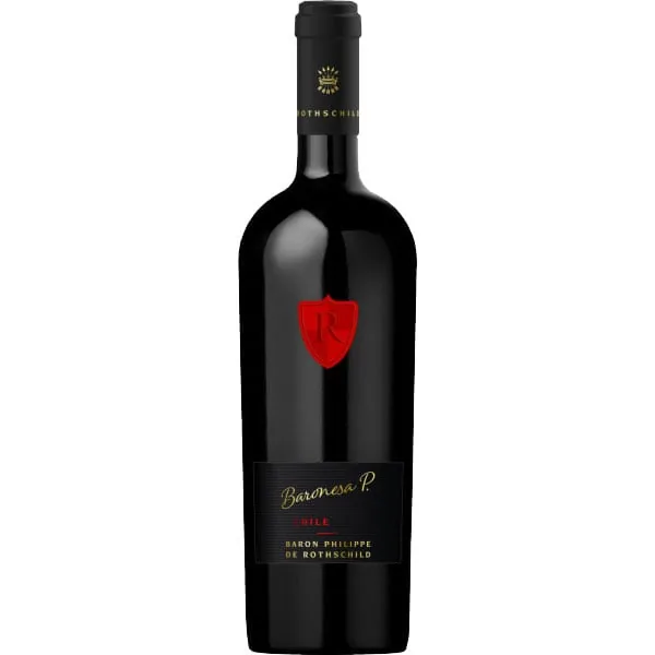 Baron Philippe de Rothschild  Escudo Rojo Baronesa P.