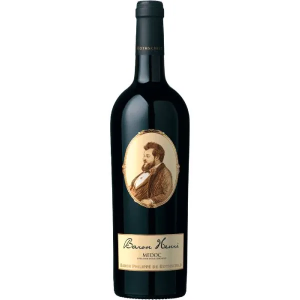 Baron Philippe de Rothschild  Baron Henri AOC Medoc