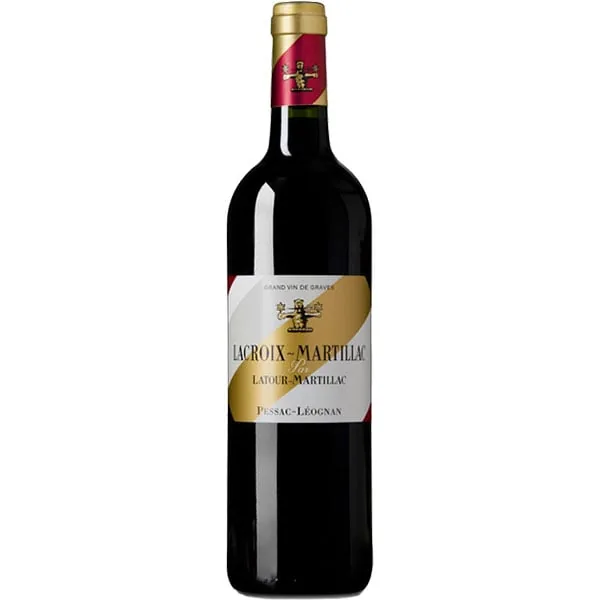 Lacroix Martillac  Pessac Leognan AOC