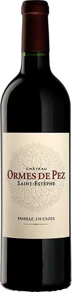 Chateau Ormes De Pez Saint Estephe