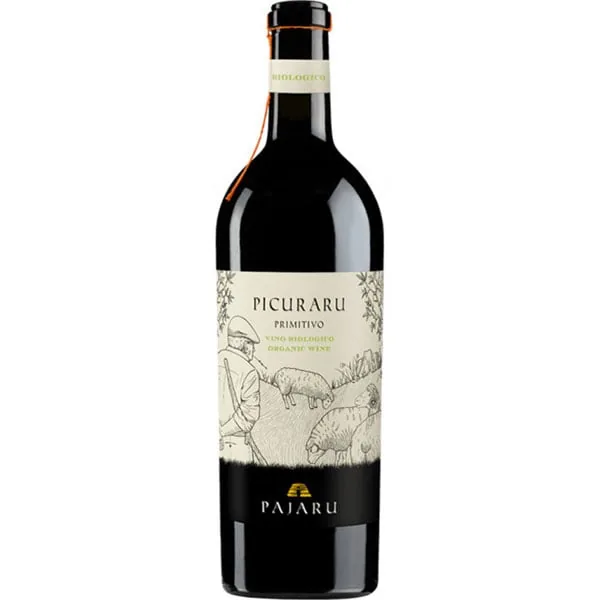 Pajaru Primitivo Picuraru IGT - Organic