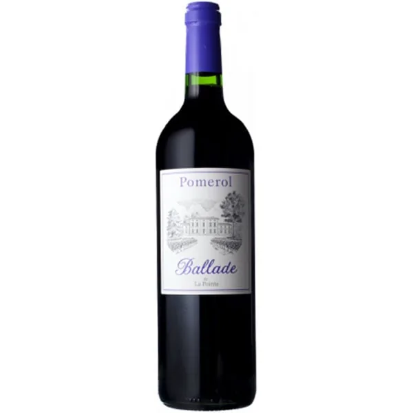 Ballade De La Pointe Pomerol Second wine of Chateau La Pointe