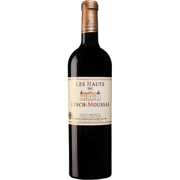 Les Hauts de Lynch-Moussas Second wine of Chateau Lynch-Moussas