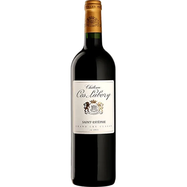 Chateau Cos Labory  Saint Estephe 5Ème Cru Classé 2021