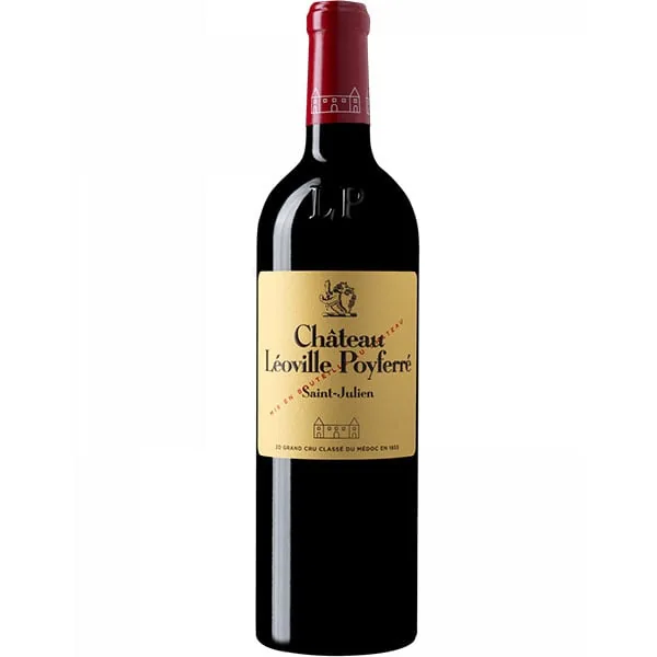 Chateau Leoville Poyferre Saint-Julien Grand Cru Classé 2017