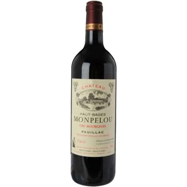 Chateau Haut-Bages Monpelou Pauillac (Cru Bourgeois Superieur)