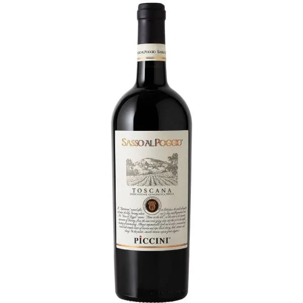 Piccini  Sasso al Poggio Rosso Toscana IGT
