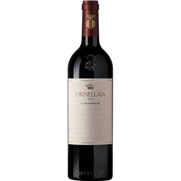 Tenuta dell'Ornellaia  Ornellaia Bolgheri DOC "La Proportione" (Artist Label) 2020