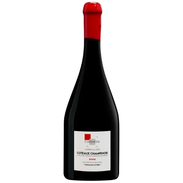 Coessens Largillier Coteaux Champenois Vendange Egrappee - Rouge
