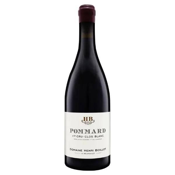 Domaine Henri Boillot Pommard 1er cru Clos Blanc - Rouge