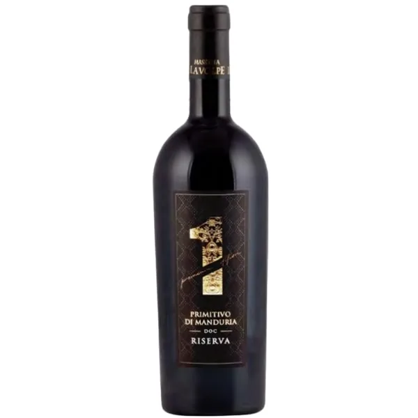 Masseria La Volpe Uno “1” Riserva Premium Edition Primitivo Di Manduria D.O.C.