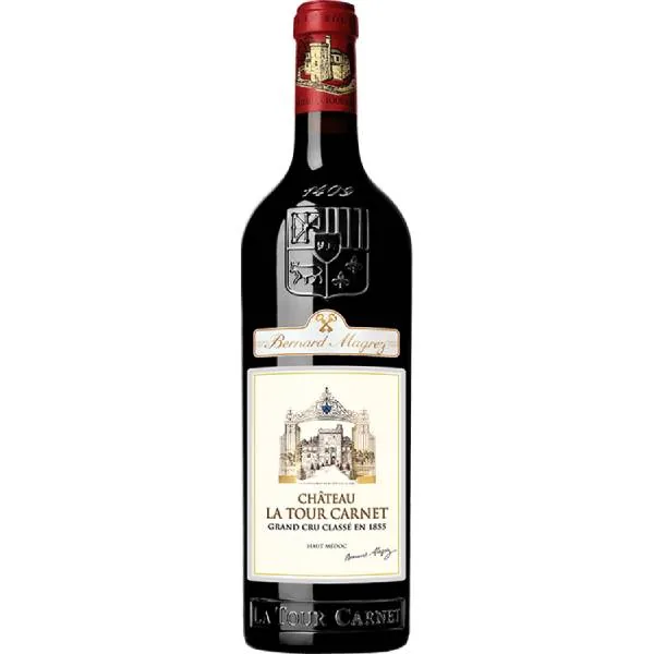Chateau La Tour Carnet  4eme Grand Cru Classe 2021
