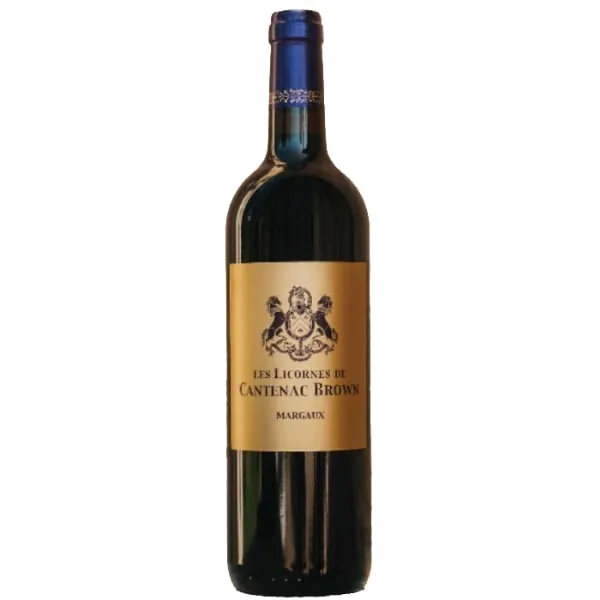 Les Licornes De Cantenac Brown Margaux 2016 (Second Label of Château Cantenac Brown)