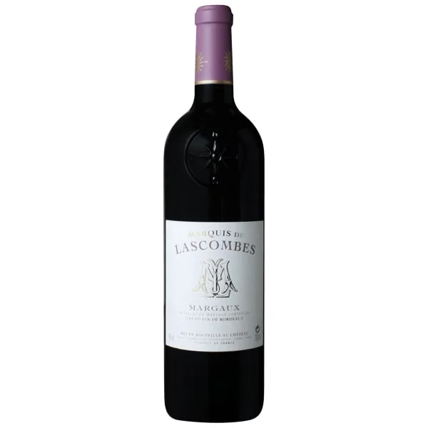 Marquis De Lascombes Margaux 2016 (Second wine of Château Lascombes)