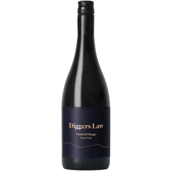 Bannock Brae Pinot Noir – Diggers Law, Central Otago