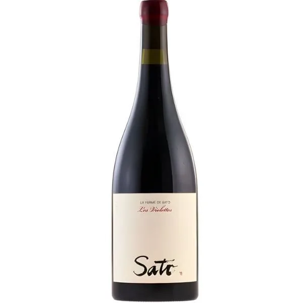 Sato  La Ferme De Sato Sur Les Violettes Pinot Noir